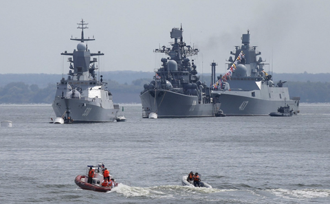 Nga rút khỏi Hội đồng các quốc gia biển Baltic - Ảnh 1. Nga rút khỏi Hội đồng các quốc gia biển Baltic - Ảnh 1.