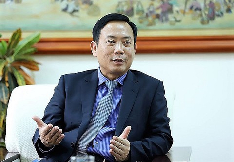 Cựu chủ tịch Ủy ban Chứng khoán Nhà nước về công tác tại phòng báo chí Bộ Tài chính - Ảnh 1. Cựu chủ tịch Ủy ban Chứng khoán Nhà nước về công tác tại phòng báo chí Bộ Tài chính - Ảnh 1.