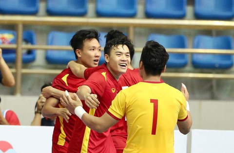 Futsal nam, nữ Việt Nam có cơ hội phá vỡ sự thống trị của Thái Lan ở SEA Games - Ảnh 1. Futsal nam, nữ Việt Nam có cơ hội phá vỡ sự thống trị của Thái Lan ở SEA Games - Ảnh 1.