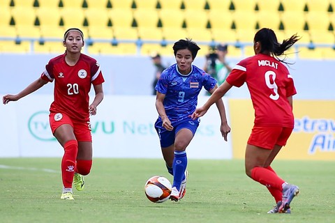 Tuyển nữ Thái Lan vào chung kết SEA Games 31, chờ đấu Việt Nam hoặc Myanmar - Ảnh 2. Tuyển nữ Thái Lan vào chung kết SEA Games 31, chờ đấu Việt Nam hoặc Myanmar - Ảnh 2.