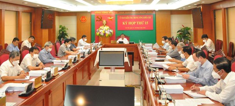 Kỷ luật cảnh cáo Thứ trưởng Bộ KH&CN Phạm Công Tạc và Thứ trưởng Bộ Y tế Nguyễn Trường Sơn - Ảnh 1. Kỷ luật cảnh cáo Thứ trưởng Bộ KH&CN Phạm Công Tạc và Thứ trưởng Bộ Y tế Nguyễn Trường Sơn - Ảnh 1.
