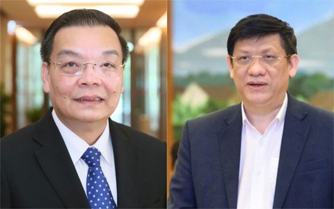 Đề nghị Bộ Chính trị xem xét kỷ luật ông Chu Ngọc Anh và ông Nguyễn Thanh Long - Ảnh 1. Đề nghị Bộ Chính trị xem xét kỷ luật ông Chu Ngọc Anh và ông Nguyễn Thanh Long - Ảnh 1.