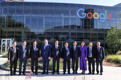 Trao đổi với Big Tech ở Mỹ, Thủ tướng nhấn mạnh thông điệp ‘khởi nghiệp toàn dân’ - Ảnh 2. Trao đổi với Big Tech ở Mỹ, Thủ tướng nhấn mạnh thông điệp ‘khởi nghiệp toàn dân’ - Ảnh 2.