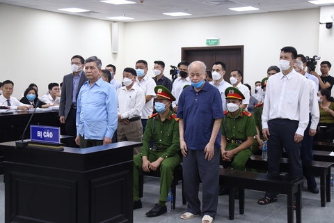 Cựu tổng giám đốc VEAM: Tôi không có sai phạm gì - Ảnh 2. Cựu tổng giám đốc VEAM: Tôi không có sai phạm gì - Ảnh 2.