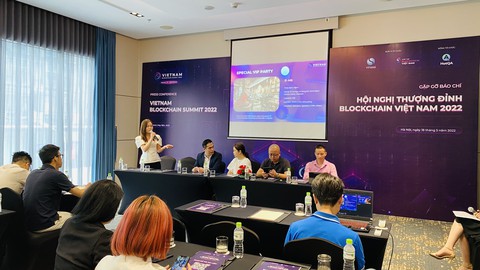 Những tên tuổi nào sẽ có mặt tại Hội nghị thượng đỉnh Blockchain Việt Nam 2022? - Ảnh 1. Những tên tuổi nào sẽ có mặt tại Hội nghị thượng đỉnh Blockchain Việt Nam 2022? - Ảnh 1.