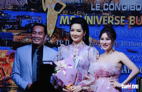 Hoa hậu Doanh nhân hoàn vũ: Giáng My tìm thí sinh tự tin và truyền cảm hứng - Ảnh 1. Hoa hậu Doanh nhân hoàn vũ: Giáng My tìm thí sinh tự tin và truyền cảm hứng - Ảnh 1.