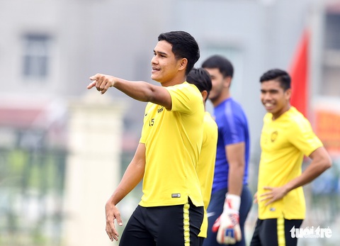 Hậu vệ U23 Malaysia: Chúng tôi sẽ cố gắng ngăn Tiến Linh ghi bàn - Ảnh 2. Hậu vệ U23 Malaysia: Chúng tôi sẽ cố gắng ngăn Tiến Linh ghi bàn - Ảnh 2.