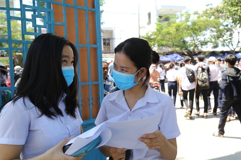 Hơn 15.000 thí sinh Đà Nẵng đăng ký nguyện vọng 1 vào lớp 10 - Ảnh 1. Hơn 15.000 thí sinh Đà Nẵng đăng ký nguyện vọng 1 vào lớp 10 - Ảnh 1.