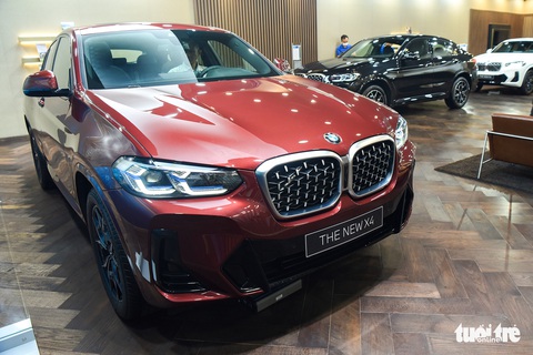 Chi tiết BMW X4 M-Sport 2022 giá 3,28 tỉ đồng vừa về đại lý: Xe chơi cho nhà giàu Việt - Ảnh 2. Chi tiết BMW X4 M-Sport 2022 giá 3,28 tỉ đồng vừa về đại lý: Xe chơi cho nhà giàu Việt - Ảnh 2.