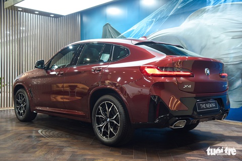 Chi tiết BMW X4 M-Sport 2022 giá 3,28 tỉ đồng vừa về đại lý: Xe chơi cho nhà giàu Việt - Ảnh 3. Chi tiết BMW X4 M-Sport 2022 giá 3,28 tỉ đồng vừa về đại lý: Xe chơi cho nhà giàu Việt - Ảnh 3.