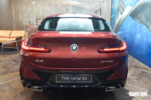 Chi tiết BMW X4 M-Sport 2022 giá 3,28 tỉ đồng vừa về đại lý: Xe chơi cho nhà giàu Việt - Ảnh 4. Chi tiết BMW X4 M-Sport 2022 giá 3,28 tỉ đồng vừa về đại lý: Xe chơi cho nhà giàu Việt - Ảnh 4.
