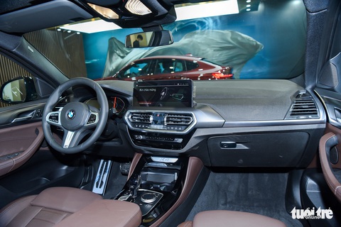 Chi tiết BMW X4 M-Sport 2022 giá 3,28 tỉ đồng vừa về đại lý: Xe chơi cho nhà giàu Việt - Ảnh 6. Chi tiết BMW X4 M-Sport 2022 giá 3,28 tỉ đồng vừa về đại lý: Xe chơi cho nhà giàu Việt - Ảnh 6.