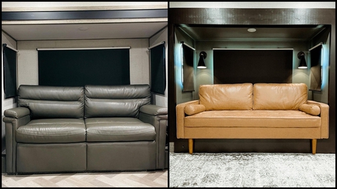 Bán hết nhà cửa đồ đạc, gia đình 5 người cải tạo motorhome 2 tầng thành nhà di động mơ ước - Ảnh 5. Bán hết nhà cửa đồ đạc, gia đình 5 người cải tạo motorhome 2 tầng thành nhà di động mơ ước - Ảnh 5.