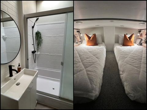 Bán hết nhà cửa đồ đạc, gia đình 5 người cải tạo motorhome 2 tầng thành nhà di động mơ ước - Ảnh 8. Bán hết nhà cửa đồ đạc, gia đình 5 người cải tạo motorhome 2 tầng thành nhà di động mơ ước - Ảnh 8.