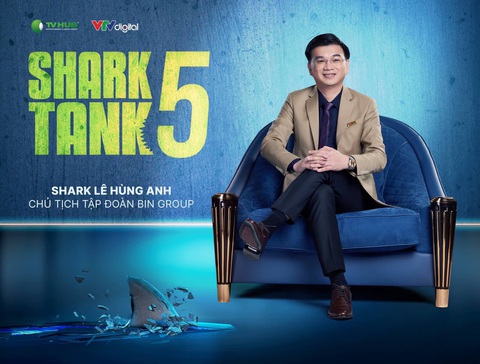 Doanh nhân Lê Hùng Anh lần đầu ngồi ‘ghế nóng’ Shark Tank: “Tôi muốn thấy tầm nhìn sâu của start-up” - Ảnh 1. Doanh nhân Lê Hùng Anh lần đầu ngồi ‘ghế nóng’ Shark Tank: “Tôi muốn thấy tầm nhìn sâu của start-up” - Ảnh 1.
