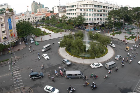 Tái lập bùng binh cây liễu: Có thể tạo dấu ấn kiến trúc - cảnh quan mới - Ảnh 1. Tái lập bùng binh cây liễu: Có thể tạo dấu ấn kiến trúc - cảnh quan mới - Ảnh 1.