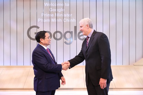Thủ tướng gặp lãnh đạo Intel, Apple, Microsoft và Google tại Mỹ - Ảnh 4. Thủ tướng gặp lãnh đạo Intel, Apple, Microsoft và Google tại Mỹ - Ảnh 4.