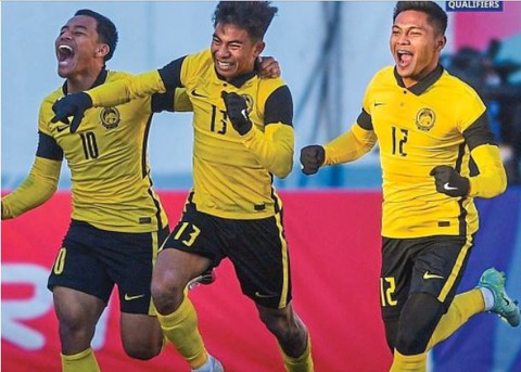 Hậu vệ U23 Malaysia: Chúng tôi sẽ khiến cầu thủ Việt Nam phải sợ hãi - Ảnh 1. Hậu vệ U23 Malaysia: Chúng tôi sẽ khiến cầu thủ Việt Nam phải sợ hãi - Ảnh 1.