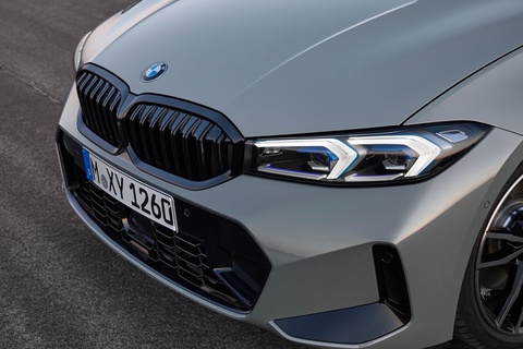 BMW 3-Series 2023 ra mắt - Mẫu BMW ôn hòa nhất hiện nay - Ảnh 8. BMW 3-Series 2023 ra mắt - Mẫu BMW ôn hòa nhất hiện nay - Ảnh 8.