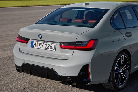 BMW 3-Series 2023 ra mắt - Mẫu BMW ôn hòa nhất hiện nay - Ảnh 9. BMW 3-Series 2023 ra mắt - Mẫu BMW ôn hòa nhất hiện nay - Ảnh 9.
