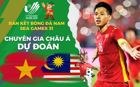 Chuyên gia châu Á dự đoán: U23 Malaysia khó cản nổi Việt Nam - Ảnh 1. Chuyên gia châu Á dự đoán: U23 Malaysia khó cản nổi Việt Nam - Ảnh 1.