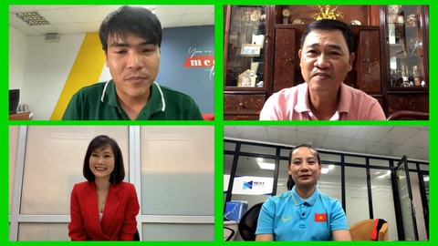 Tuyết Dung xuất sắc nhất trận nữ Việt Nam thắng Myanmar - Ảnh 3. Tuyết Dung xuất sắc nhất trận nữ Việt Nam thắng Myanmar - Ảnh 3.
