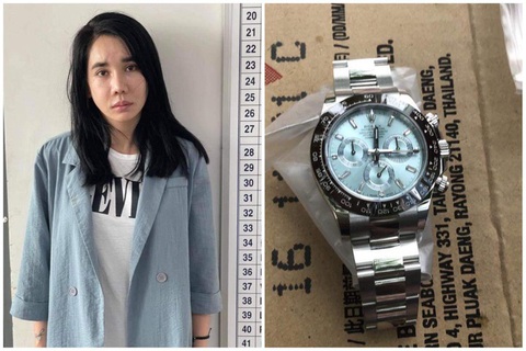 Kết luận điều tra: Hoa hậu Lã Kỳ Anh vừa trộm đồng hồ Rolex 2 tỉ xong bán ngay 1 tỉ để trả nợ - Ảnh 1. Kết luận điều tra: Hoa hậu Lã Kỳ Anh vừa trộm đồng hồ Rolex 2 tỉ xong bán ngay 1 tỉ để trả nợ - Ảnh 1.