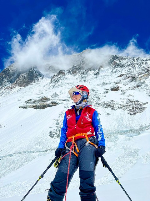 Thanh Nhã - người phụ nữ Việt đầu tiên lên đỉnh Everest: Không ngừng ước mơ và hành động - Ảnh 6. Thanh Nhã - người phụ nữ Việt đầu tiên lên đỉnh Everest: Không ngừng ước mơ và hành động - Ảnh 6.