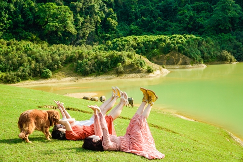 Thảo nguyên Đồng Lâm thay áo mới mùa nước nổi, đẹp như cổ tích - Ảnh 7. Thảo nguyên Đồng Lâm thay áo mới mùa nước nổi, đẹp như cổ tích - Ảnh 7.