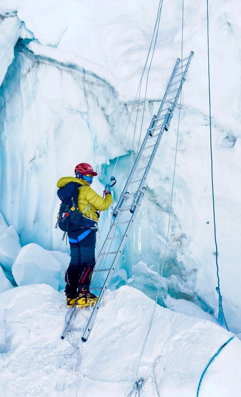 Thanh Nhã - người phụ nữ Việt đầu tiên lên đỉnh Everest: Không ngừng ước mơ và hành động - Ảnh 4. Thanh Nhã - người phụ nữ Việt đầu tiên lên đỉnh Everest: Không ngừng ước mơ và hành động - Ảnh 4.