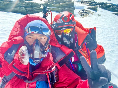 Thanh Nhã - người phụ nữ Việt đầu tiên lên đỉnh Everest: Không ngừng ước mơ và hành động - Ảnh 2. Thanh Nhã - người phụ nữ Việt đầu tiên lên đỉnh Everest: Không ngừng ước mơ và hành động - Ảnh 2.