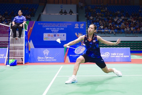 Bữa tiệc cầu lông đẳng cấp thế giới ở Bắc Giang - Ảnh 1. Bữa tiệc cầu lông đẳng cấp thế giới ở Bắc Giang - Ảnh 1.