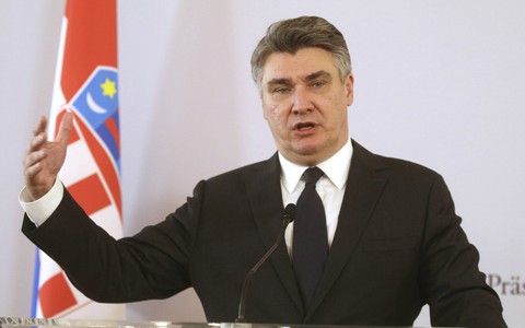 Tổng thống Croatia muốn ngăn Thụy Điển và Phần Lan gia nhập NATO - Ảnh 1. Tổng thống Croatia muốn ngăn Thụy Điển và Phần Lan gia nhập NATO - Ảnh 1.