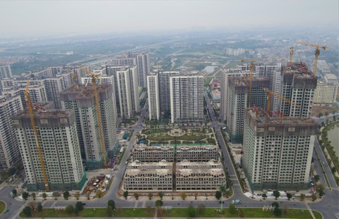 Masteri Waterfront công bố tiến độ xây dựng thần tốc, dự kiến cất nóc trong tháng 6 - Ảnh 1. Masteri Waterfront công bố tiến độ xây dựng thần tốc, dự kiến cất nóc trong tháng 6 - Ảnh 1.