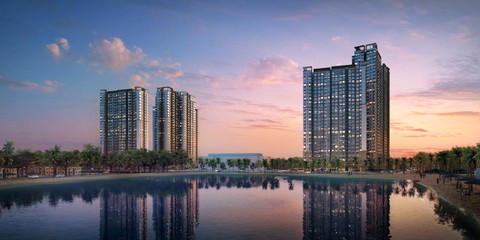 Masteri Waterfront công bố tiến độ xây dựng thần tốc, dự kiến cất nóc trong tháng 6 - Ảnh 2. Masteri Waterfront công bố tiến độ xây dựng thần tốc, dự kiến cất nóc trong tháng 6 - Ảnh 2.