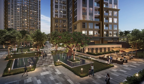 Masteri Waterfront công bố tiến độ xây dựng thần tốc, dự kiến cất nóc trong tháng 6 - Ảnh 4. Masteri Waterfront công bố tiến độ xây dựng thần tốc, dự kiến cất nóc trong tháng 6 - Ảnh 4.
