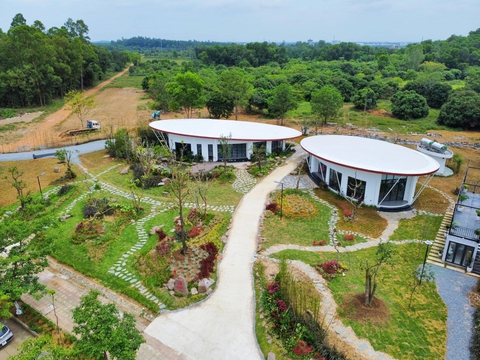 Đại học Quốc gia Hà Nội chính thức chuyển trụ sở ra ngoại thành - Ảnh 1. Đại học Quốc gia Hà Nội chính thức chuyển trụ sở ra ngoại thành - Ảnh 1.