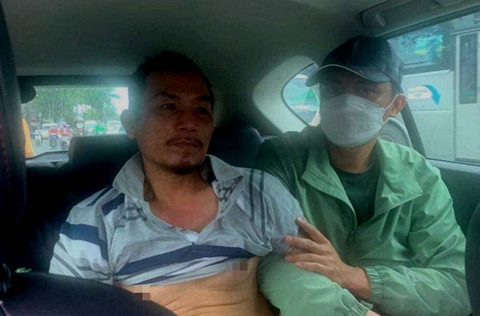 Nghi phạm khoét tường trại tạm giam bị bắt sau 3 tháng bỏ trốn - Ảnh 1. Nghi phạm khoét tường trại tạm giam bị bắt sau 3 tháng bỏ trốn - Ảnh 1.