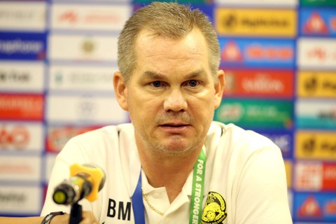 HLV U23 Malaysia: U23 Việt Nam là đội tuyển hay nhất SEA Games 31 - Ảnh 1. HLV U23 Malaysia: U23 Việt Nam là đội tuyển hay nhất SEA Games 31 - Ảnh 1.