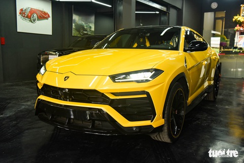 Lamborghini Urus Pearl Capsule - Siêu SUV hàng độc tại Việt Nam - Ảnh 1. Lamborghini Urus Pearl Capsule - Siêu SUV hàng độc tại Việt Nam - Ảnh 1.