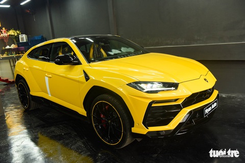 Lamborghini Urus Pearl Capsule - Siêu SUV hàng độc tại Việt Nam - Ảnh 2. Lamborghini Urus Pearl Capsule - Siêu SUV hàng độc tại Việt Nam - Ảnh 2.