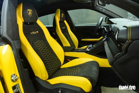Lamborghini Urus Pearl Capsule - Siêu SUV hàng độc tại Việt Nam - Ảnh 13. Lamborghini Urus Pearl Capsule - Siêu SUV hàng độc tại Việt Nam - Ảnh 13.