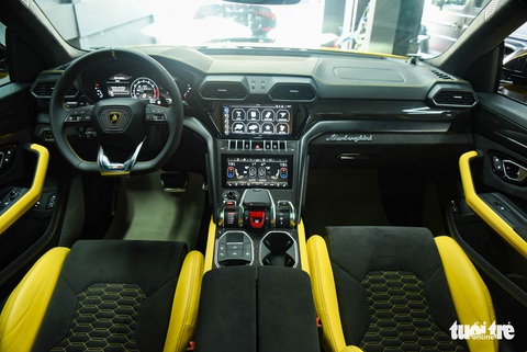Lamborghini Urus Pearl Capsule - Siêu SUV hàng độc tại Việt Nam - Ảnh 7. Lamborghini Urus Pearl Capsule - Siêu SUV hàng độc tại Việt Nam - Ảnh 7.