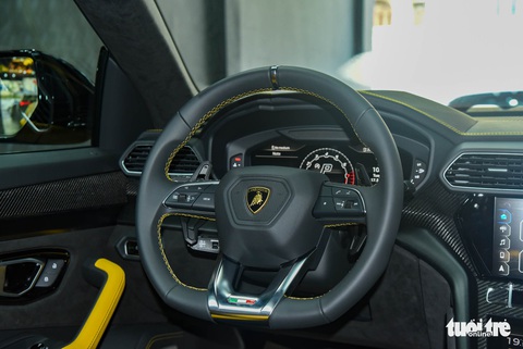 Lamborghini Urus Pearl Capsule - Siêu SUV hàng độc tại Việt Nam - Ảnh 10. Lamborghini Urus Pearl Capsule - Siêu SUV hàng độc tại Việt Nam - Ảnh 10.