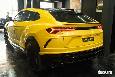Lamborghini Urus Pearl Capsule - Siêu SUV hàng độc tại Việt Nam - Ảnh 4. Lamborghini Urus Pearl Capsule - Siêu SUV hàng độc tại Việt Nam - Ảnh 4.