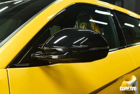 Lamborghini Urus Pearl Capsule - Siêu SUV hàng độc tại Việt Nam - Ảnh 5. Lamborghini Urus Pearl Capsule - Siêu SUV hàng độc tại Việt Nam - Ảnh 5.