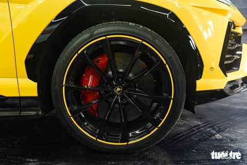 Lamborghini Urus Pearl Capsule - Siêu SUV hàng độc tại Việt Nam - Ảnh 6. Lamborghini Urus Pearl Capsule - Siêu SUV hàng độc tại Việt Nam - Ảnh 6.