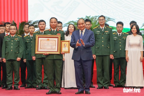 Vinh danh hai công trình quân sự tiết kiệm cho Nhà nước hàng nghìn tỉ đồng - Ảnh 1. Vinh danh hai công trình quân sự tiết kiệm cho Nhà nước hàng nghìn tỉ đồng - Ảnh 1.