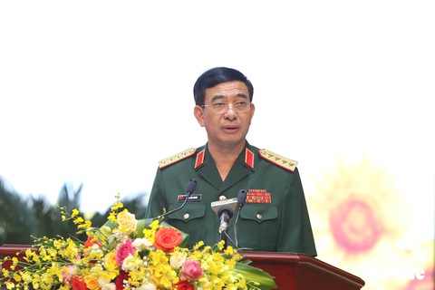 Đại tướng Phan Văn Giang: Đẩy mạnh nghiên cứu khoa học quân sự trong toàn quân - Ảnh 1. Đại tướng Phan Văn Giang: Đẩy mạnh nghiên cứu khoa học quân sự trong toàn quân - Ảnh 1.