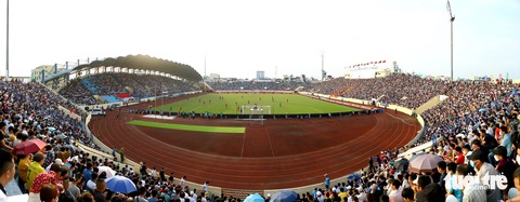 SEA Games 31 mang dấu ấn của các cổ động viên trên sân Thiên Trường - Ảnh 4. SEA Games 31 mang dấu ấn của các cổ động viên trên sân Thiên Trường - Ảnh 4.